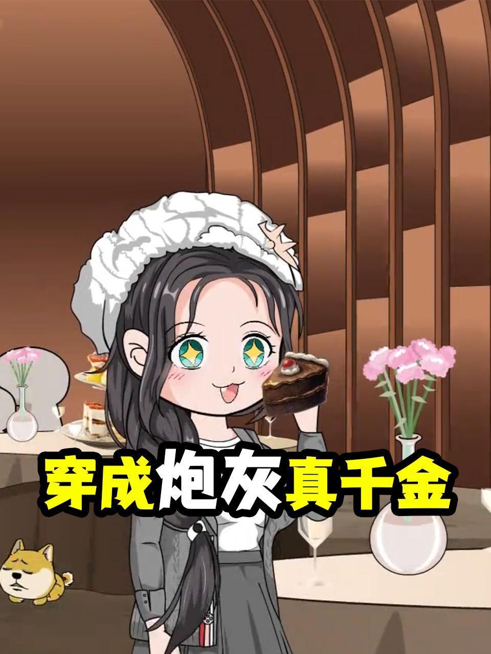 穿成炮灰真千金