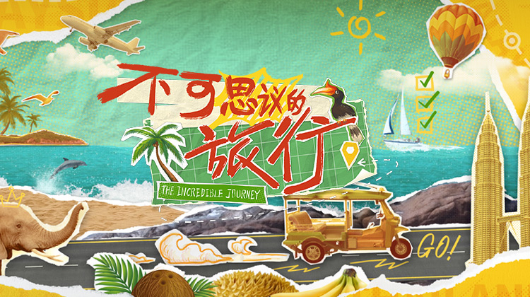 不可思议的旅行 亚洲篇