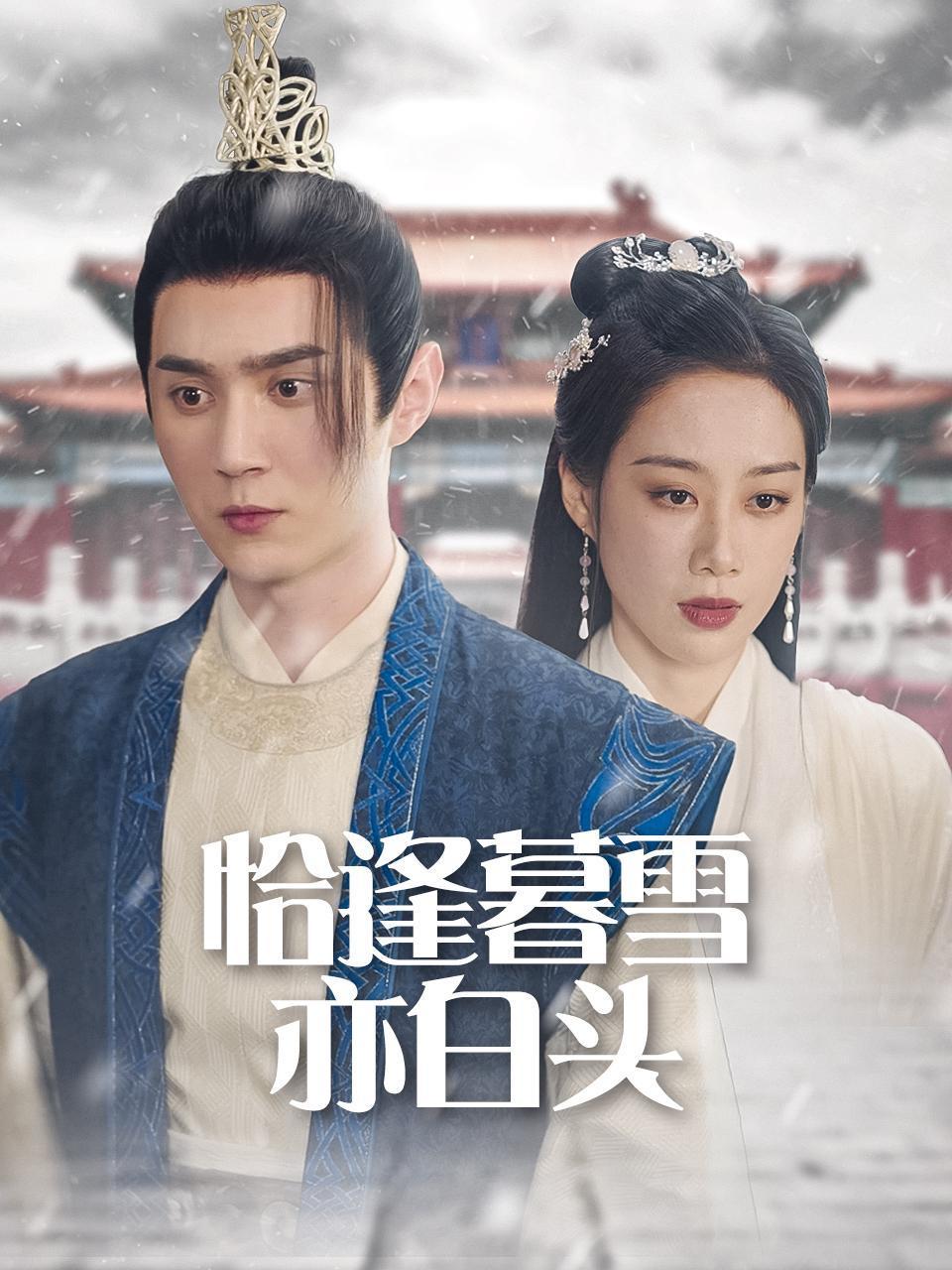 恰逢暮雪亦白头