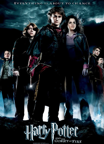 哈利波特4:火焰杯(普通话)