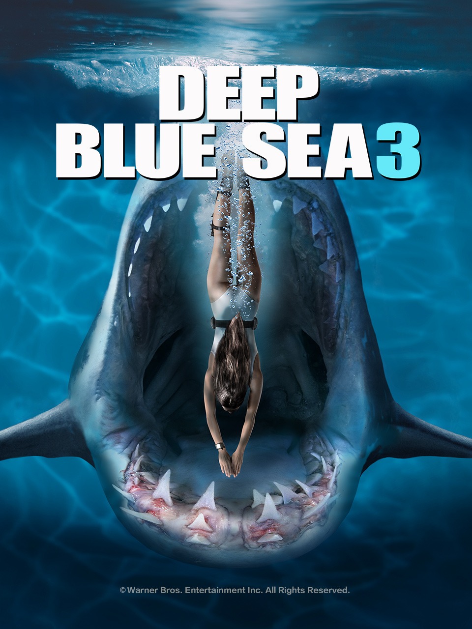 深海狂鲨3