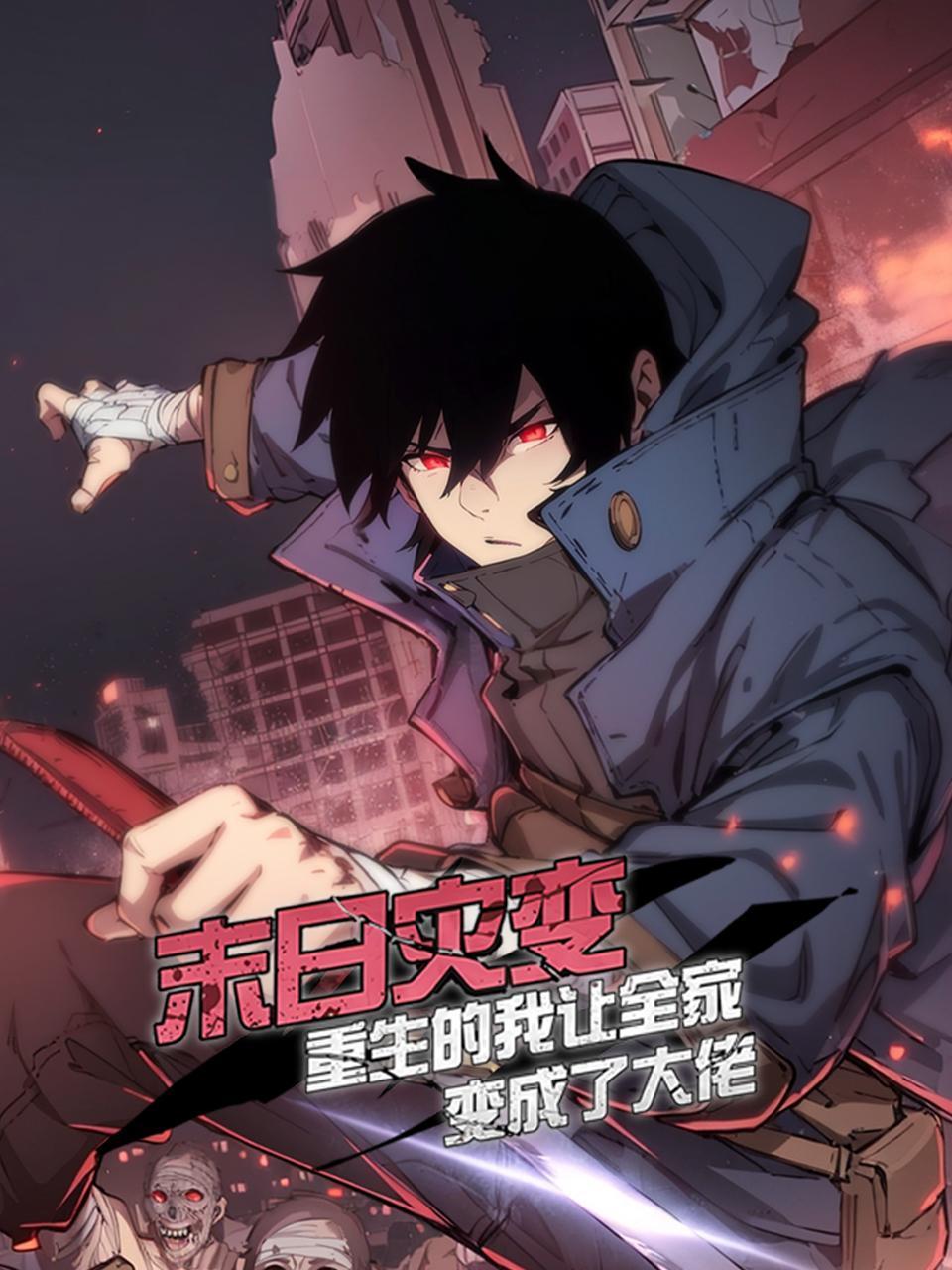 末日灾变，重生的我让全家变成了大佬