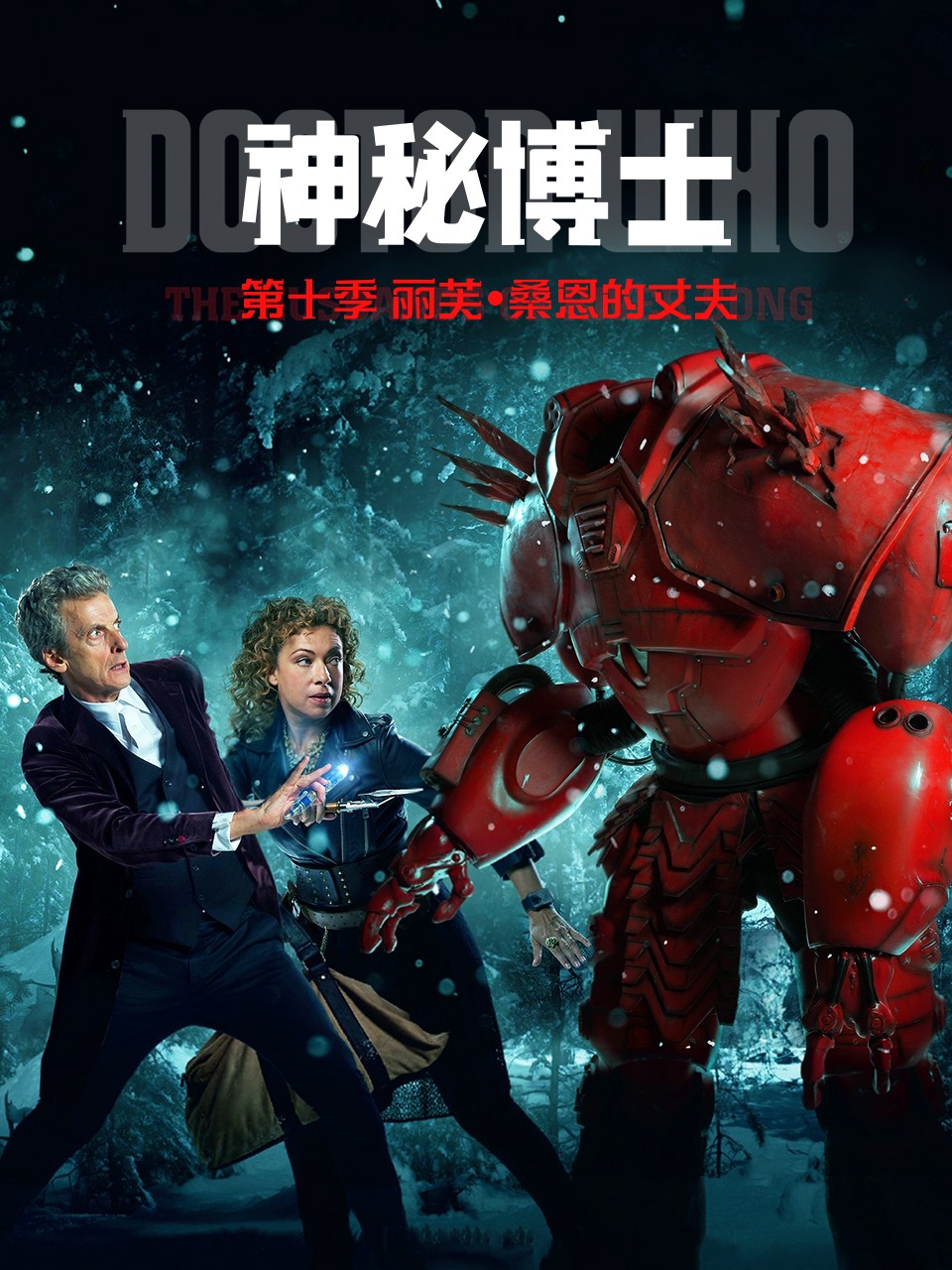 神秘博士第十季 丽芙桑恩的丈夫