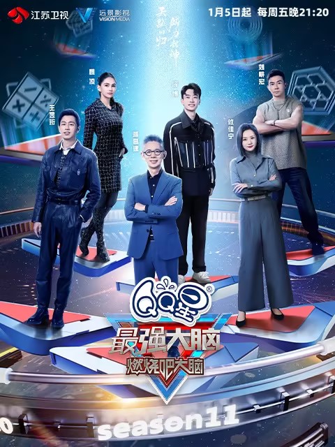 最强大脑燃烧吧大脑第十一季