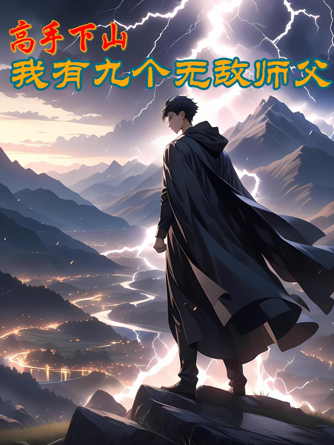 高手下山，我有九个无敌师父