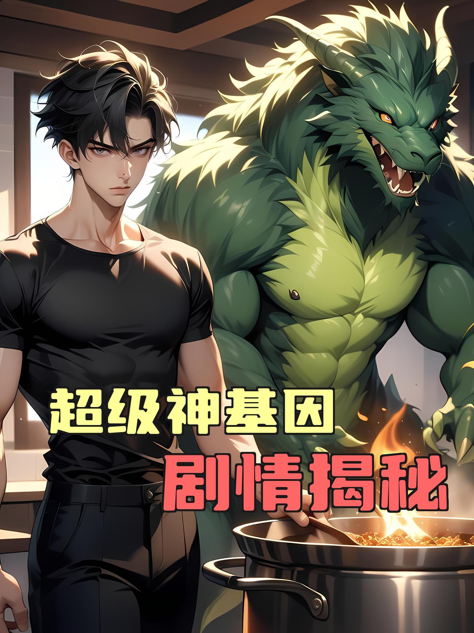 超级神基因剧情揭秘