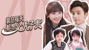 裴总每天都想父凭子贵