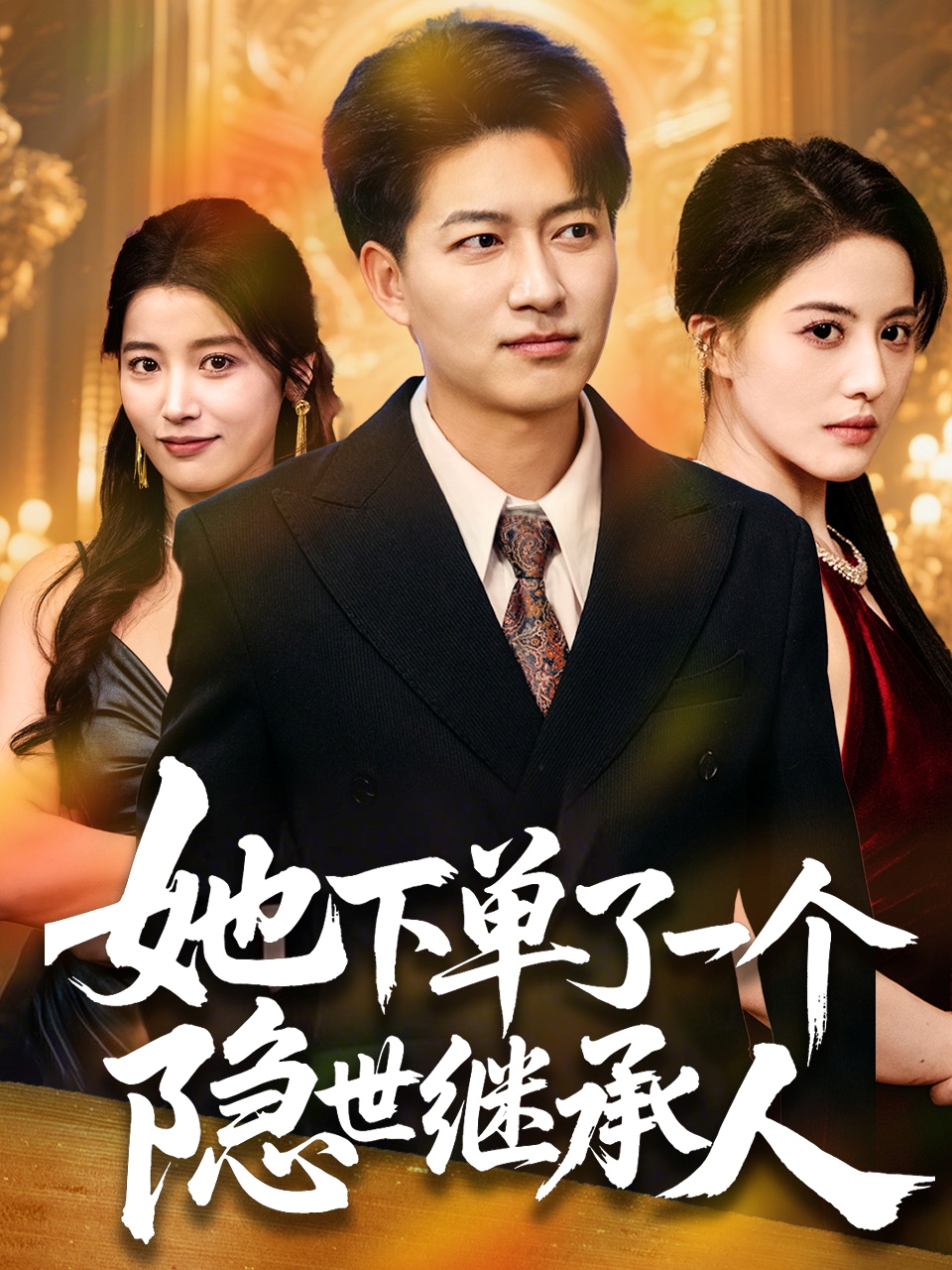 她下单了一个隐世继承人