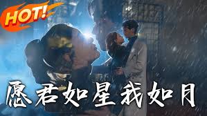 愿君如星我如月