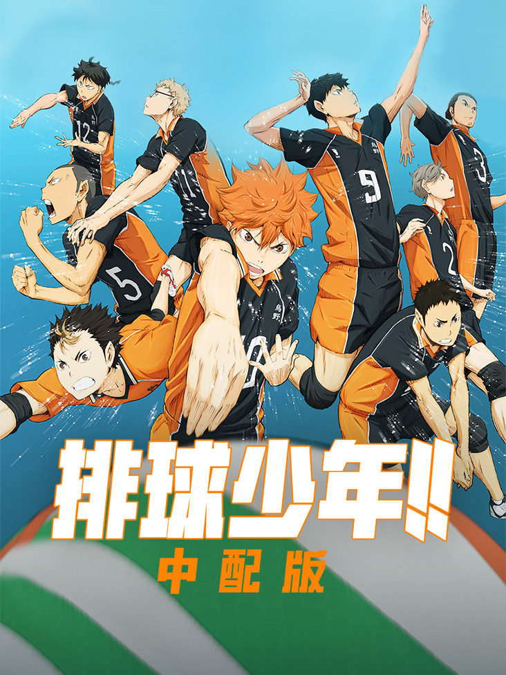 排球少年 中配版