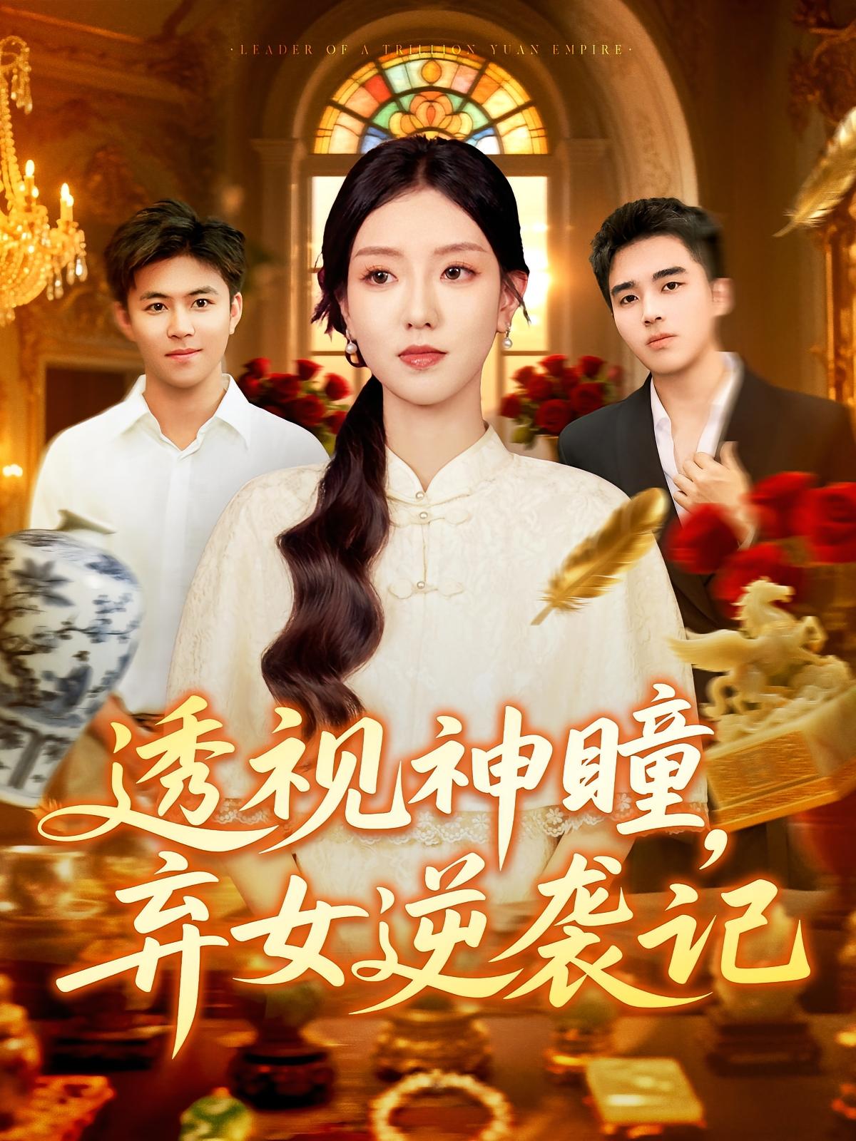 透视神瞳弃女逆袭记，透视神瞳弃女不自弃