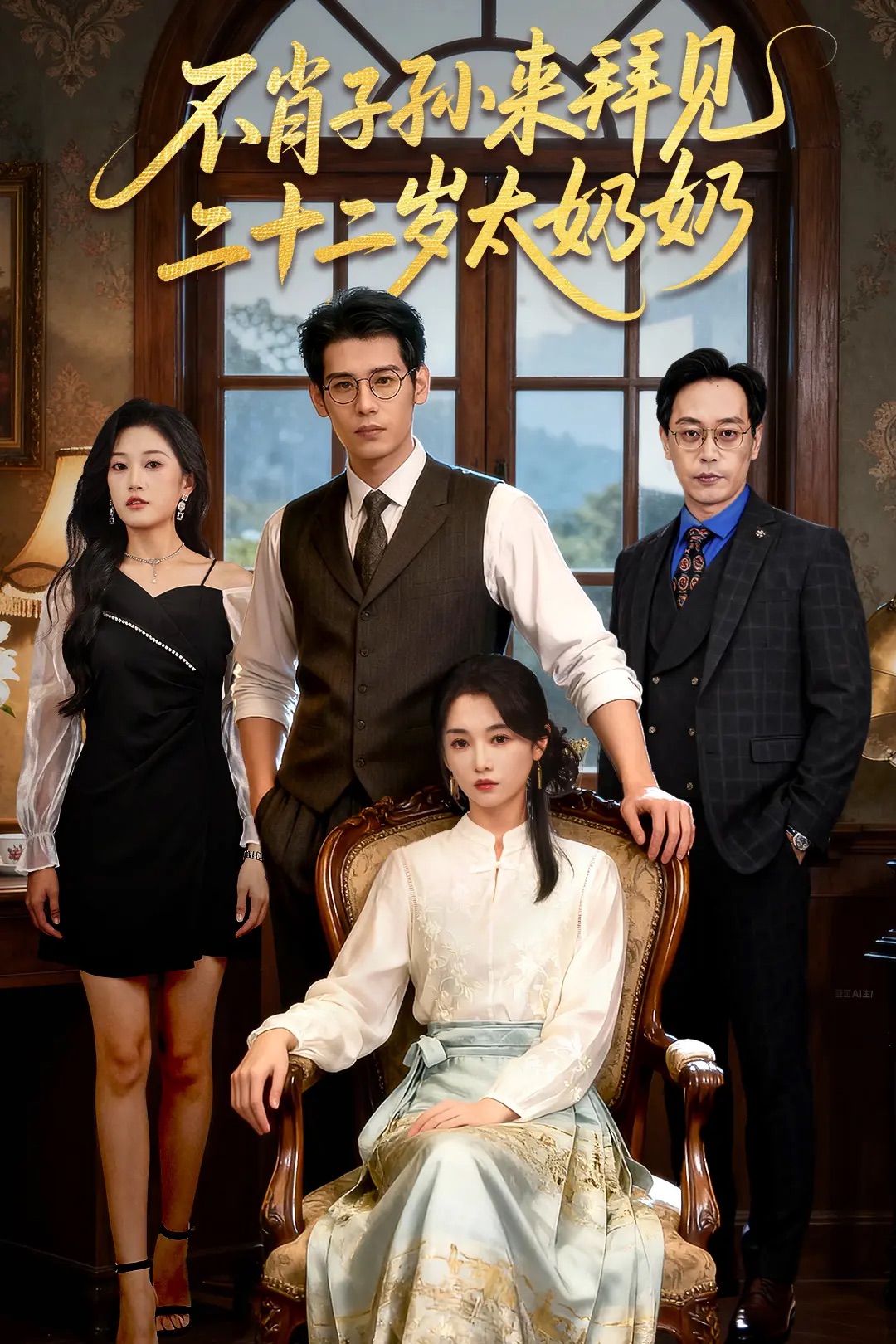 不肖子孙来拜见，二十二岁太奶奶