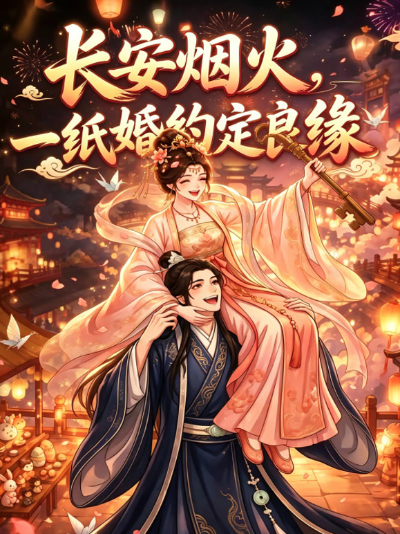 长安烟火，一纸婚约定良缘