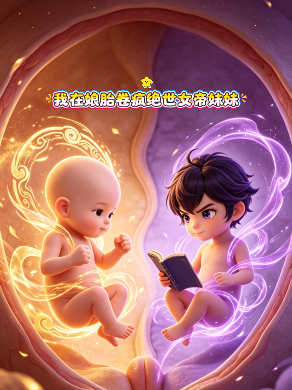 我在娘胎卷疯绝世女帝妹妹