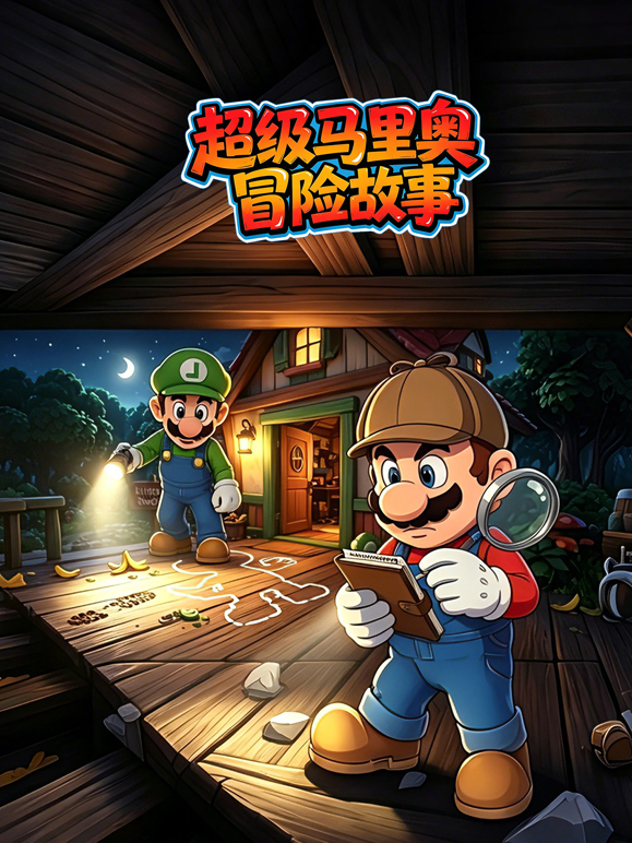 超级马里奥冒险故事